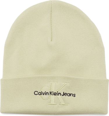 Czapka zimowa damska Calvin Klein Jeans ze sklepu: Gomez Fashion Store w kategorii: Czapki zimowe damskie - zdjęcie 874714-BD9-10338_CJ235W000054698