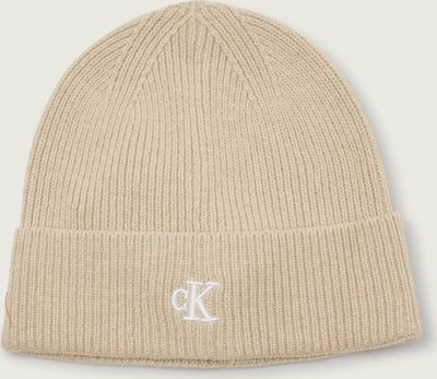 Czapka zimowa damska Calvin Klein Jeans ze sklepu: Gomez Fashion Store w kategorii: Czapki zimowe damskie - zdjęcie 874714-BD9-10338_CJ235W000055307