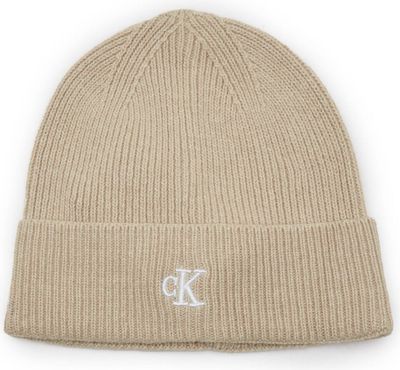Czapka zimowa damska Calvin Klein Jeans ze sklepu: Gomez Fashion Store w kategorii: Czapki zimowe damskie - zdjęcie 874714-BD9-10338_CJ235W000055307