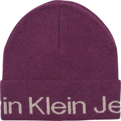 Czapka zimowa damska Calvin Klein Jeans ze sklepu: Gomez Fashion Store w kategorii: Czapki zimowe damskie - zdjęcie 874714-BD9-10338_CJ235W000059304