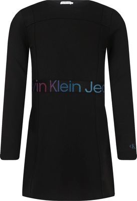 Sukienka dziewczęca jesienna Calvin Klein Jeans ze sklepu: Gomez Fashion Store w kategorii: Sukienki dziewczęce
