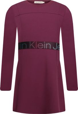 Calvin Klein Jeans - Sukienka dziewczęca jesienna ze sklepu: Gomez Fashion Store w kategorii: Sukienki dziewczęce