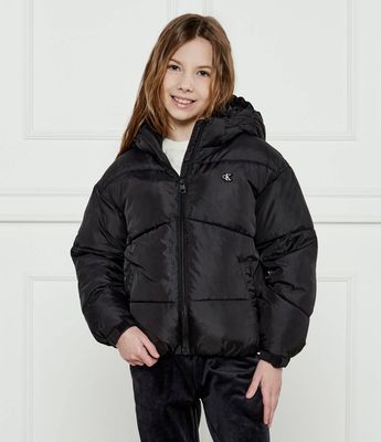 Kurtka dziewczęca zimowa Calvin Klein Jeans ze sklepu: Gomez Fashion Store w kategorii: Kurtki dziewczęce
