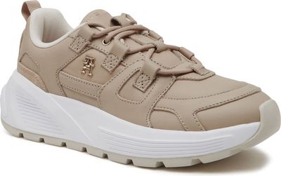 Buty sportowe damskie na wiosnę Tommy Hilfiger ze sklepu: Gomez Fashion Store w kategorii: Buty sportowe damskie - zdjęcie 874714-BD9-10338_TH235W000111838