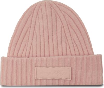 Czapka zimowa damska Tommy Hilfiger ze sklepu: Gomez Fashion Store w kategorii: Czapki zimowe damskie - zdjęcie 874714-BD9-10338_TH235W000123947