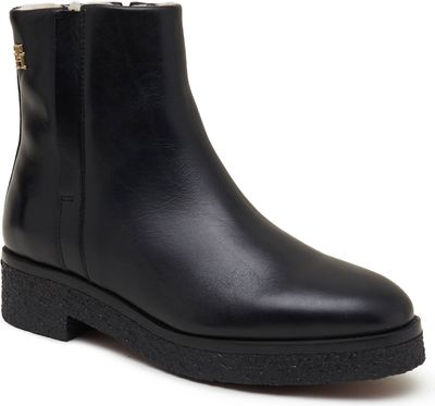 Botki jesienne Tommy Hilfiger ze sklepu: Gomez Fashion Store w kategorii: Botki - zdjęcie 874714-BD9-10338_TH235W000166D12