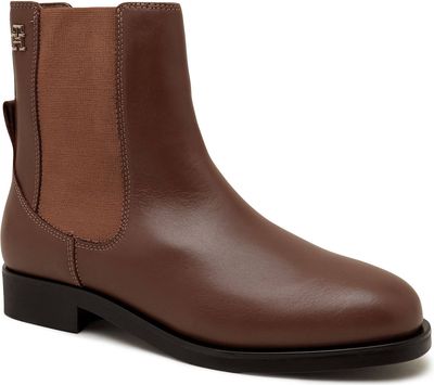 Botki jesienne Tommy Hilfiger ze sklepu: Gomez Fashion Store w kategorii: Botki - zdjęcie 874714-BD9-10338_TH235W000170D95