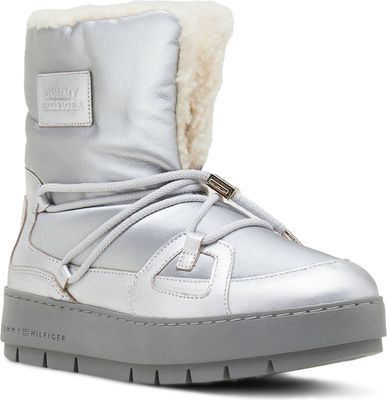 Śniegowce damskie zimowe Tommy Hilfiger ze sklepu: Gomez Fashion Store w kategorii: Śniegowce damskie - zdjęcie 874714-BD9-10338_TH235W000178E08