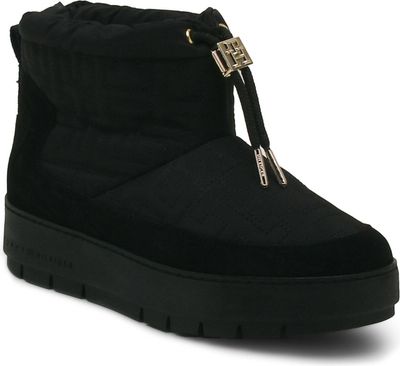 Tommy Hilfiger - Śniegowce damskie na zimę ze sklepu: Gomez Fashion Store w kategorii: Śniegowce damskie - zdjęcie 874714-BD9-10338_TH235W000185D12