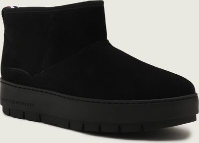 Śniegowce damskie na zimę Tommy Hilfiger ze sklepu: Gomez Fashion Store w kategorii: Śniegowce damskie - zdjęcie 874714-BD9-10338_TH235W000187D12