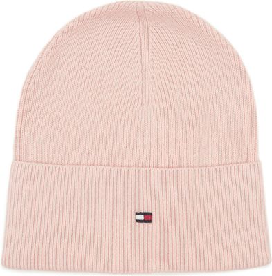 Czapka zimowa damska Tommy Hilfiger ze sklepu: Gomez Fashion Store w kategorii: Czapki zimowe damskie - zdjęcie 874714-BD9-10338_TH235W000122947