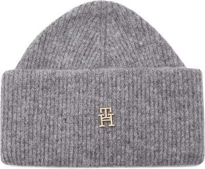 Tommy Hilfiger - Czapka zimowa damska ze sklepu: Gomez Fashion Store w kategorii: Czapki zimowe damskie - zdjęcie 874714-BD9-10338_TH235W000207M07