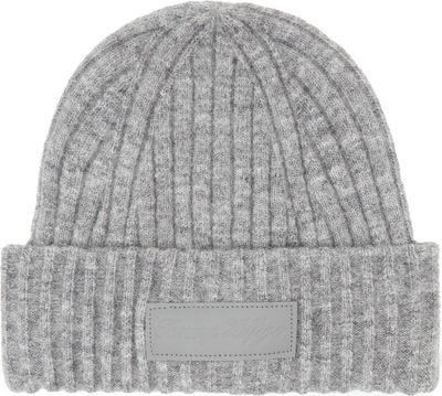 Czapka zimowa damska Tommy Hilfiger ze sklepu: Gomez Fashion Store w kategorii: Czapki zimowe damskie - zdjęcie 874714-BD9-10338_TH235W000123M07