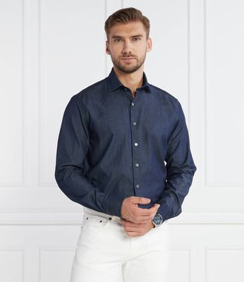 Koszula męska Oscar Jacobson ze sklepu: Gomez Fashion Store w kategorii: Koszule męskie - zdjęcie 874714-BD9-10338_OJ235M000001033