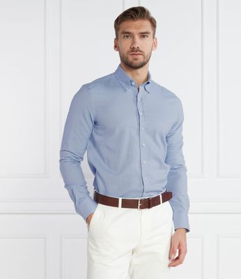 Koszula męska na wiosnę Oscar Jacobson ze sklepu: Gomez Fashion Store w kategorii: Koszule męskie - zdjęcie 874714-BD9-10338_OJ235M000002064
