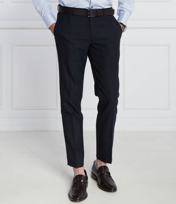 Spodnie męskie jesienne Oscar Jacobson ze sklepu: Gomez Fashion Store w kategorii: Spodnie męskie - zdjęcie 874714-BD9-10338_OJ235M000012012