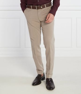 Spodnie męskie casual Oscar Jacobson ze sklepu: Gomez Fashion Store w kategorii: Spodnie męskie - zdjęcie 874714-BD9-10338_OJ235M000013071