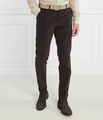 Spodnie męskie jesienne Oscar Jacobson ze sklepu: Gomez Fashion Store w kategorii: Spodnie męskie - zdjęcie 874714-BD9-10338_OJ235M000013057