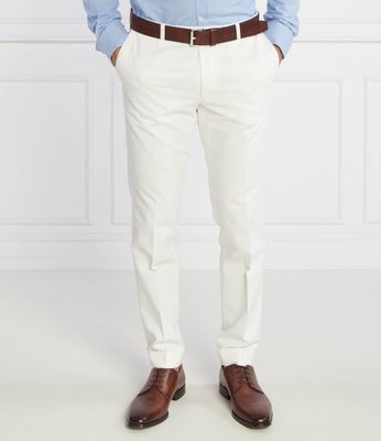 Oscar Jacobson - Spodnie męskie ze sklepu: Gomez Fashion Store w kategorii: Spodnie męskie - zdjęcie 874714-BD9-10338_OJ235M000013027