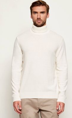 Sweter męski casual na zimę Oscar Jacobson ze sklepu: Gomez Fashion Store w kategorii: Swetry męskie - zdjęcie 874714-BD9-10338_OJ235M000014073