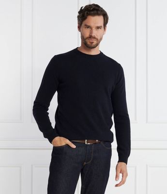 Sweter męski Oscar Jacobson ze sklepu: Gomez Fashion Store w kategorii: Swetry męskie - zdjęcie 874714-BD9-10338_OJ235M000015012