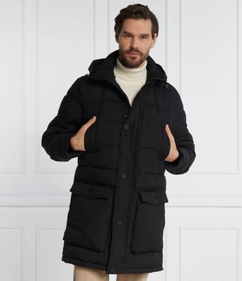 Kurtka męska zimowa Oscar Jacobson ze sklepu: Gomez Fashion Store w kategorii: Kurtki męskie - zdjęcie 874714-BD9-10338_OJ235M000020003