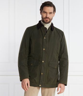 Kurtka męska casual Oscar Jacobson ze sklepu: Gomez Fashion Store w kategorii: Kurtki męskie - zdjęcie 874714-BD9-10338_OJ235M000021005