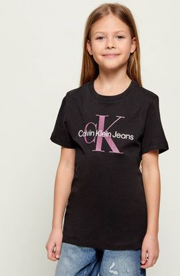 Bluzka dziewczęca na lato Calvin Klein Jeans ze sklepu: Gomez Fashion Store w kategorii: Bluzki dziewczęce