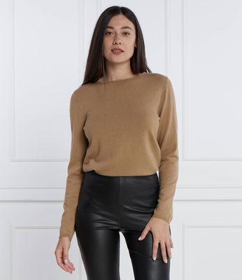 Marc O'Polo - Sweter damski casualowy na zimę ze sklepu: Gomez Fashion Store w kategorii: Swetry damskie - zdjęcie 874714-BD9-10338_MP235W000010B31