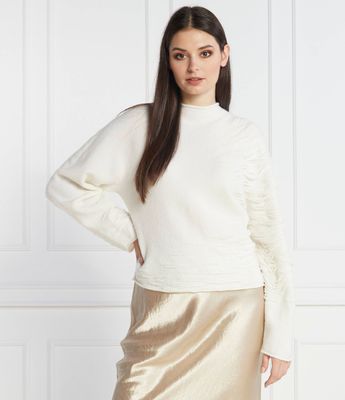 Sweter damski Liviana Conti ze sklepu: Gomez Fashion Store w kategorii: Swetry damskie - zdjęcie 874714-BD9-10338_LN235W000001047