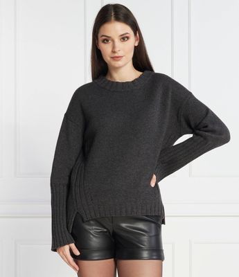 Sweter damski na zimę Liviana Conti ze sklepu: Gomez Fashion Store w kategorii: Swetry damskie - zdjęcie 874714-BD9-10338_LN235W000005040