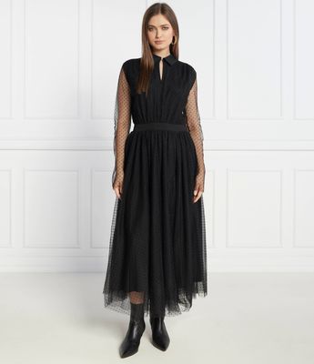 Twinset U&B - Sukienka ze sklepu: Gomez Fashion Store w kategorii: Sukienki - zdjęcie 874714-BD9-10338_TB235W000008006