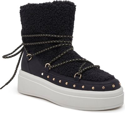 Śniegowce damskie na zimę Twinset ze sklepu: Gomez Fashion Store w kategorii: Śniegowce damskie - zdjęcie 874714-BD9-10338_TS235W000010842