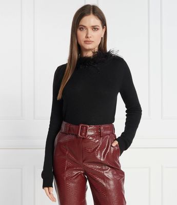 Sweter damski Twinset ze sklepu: Gomez Fashion Store w kategorii: Swetry damskie - zdjęcie 874714-BD9-10338_TS235W000039842