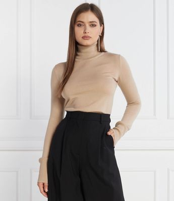Patrizia Pepe - Bluzka damska casual ze sklepu: Gomez Fashion Store w kategorii: Bluzki damskie - zdjęcie 874714-BD9-10338_PK235W000035358