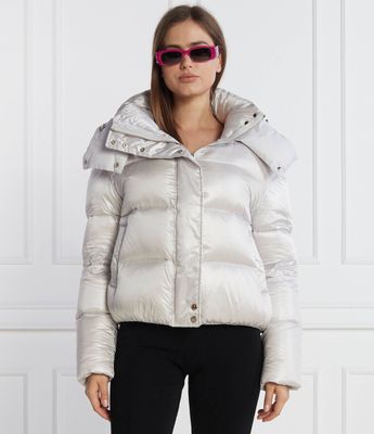 Patrizia Pepe - Kurtka damska na jesień ze sklepu: Gomez Fashion Store w kategorii: Kurtki damskie - zdjęcie 874714-BD9-10338_PK235W000050360