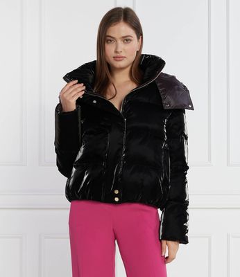Patrizia Pepe - Kurtka damska jesienna ze sklepu: Gomez Fashion Store w kategorii: Kurtki damskie - zdjęcie 874714-BD9-10338_PK235W000051049