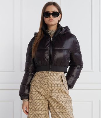 Kurtka damska jesienna Patrizia Pepe ze sklepu: Gomez Fashion Store w kategorii: Kurtki damskie - zdjęcie 874714-BD9-10338_PK235W000053371