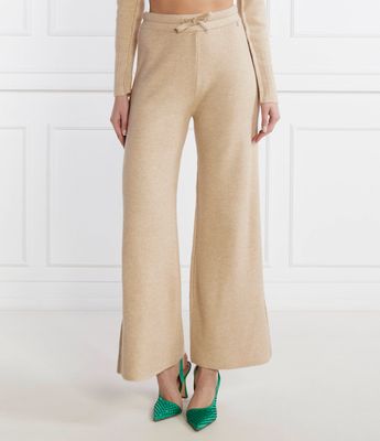 Spodnie damskie Patrizia Pepe ze sklepu: Gomez Fashion Store w kategorii: Spodnie damskie - zdjęcie 874714-BD9-10338_PK235W000068358