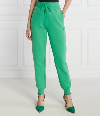 Spodnie damskie na wiosnę Patrizia Pepe ze sklepu: Gomez Fashion Store w kategorii: Spodnie damskie - zdjęcie 874714-BD9-10338_PK235W000070367