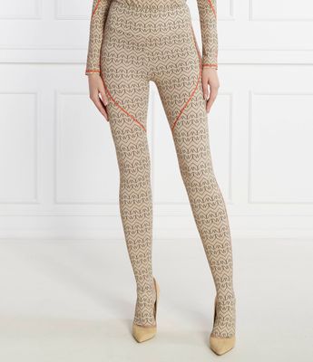 Spodnie damskie na wiosnę Patrizia Pepe ze sklepu: Gomez Fashion Store w kategorii: Spodnie damskie - zdjęcie 874714-BD9-10338_PK235W000074366