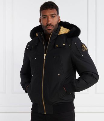 Kurtka męska na jesień Moose Knuckles ze sklepu: Gomez Fashion Store w kategorii: Kurtki męskie - zdjęcie 874714-BD9-10338_MN235M000008305