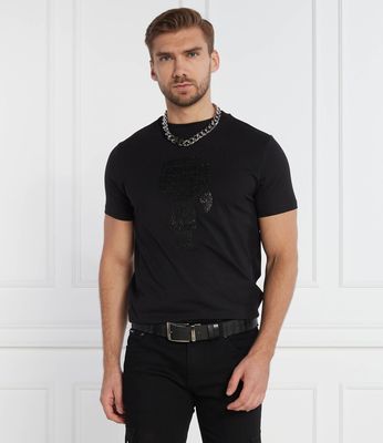 T-shirt męski Karl Lagerfeld ze sklepu: Gomez Fashion Store w kategorii: T-shirty męskie - zdjęcie 874714-BD9-10338_KL235M000013990