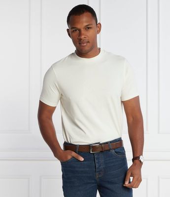 T-shirt męski na wiosnę casual Karl Lagerfeld ze sklepu: Gomez Fashion Store w kategorii: T-shirty męskie - zdjęcie 874714-BD9-10338_KL235M000017334