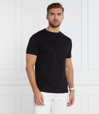 T-shirt męski na wiosnę Karl Lagerfeld ze sklepu: Gomez Fashion Store w kategorii: T-shirty męskie - zdjęcie 874714-BD9-10338_KL235M000022990