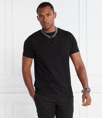T-shirt męski casualowy Karl Lagerfeld ze sklepu: Gomez Fashion Store w kategorii: T-shirty męskie - zdjęcie 874714-BD9-10338_KL235M000025990