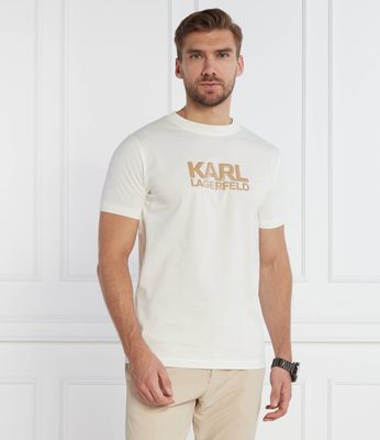 Karl Lagerfeld - T-shirt męski ze sklepu: Gomez Fashion Store w kategorii: T-shirty męskie - zdjęcie 874714-BD9-10338_KL235M000026334