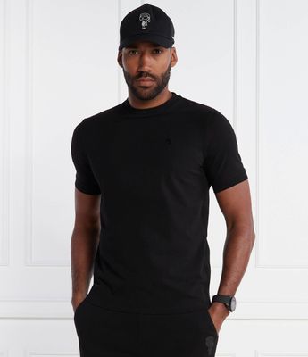 T-shirt męski na wiosnę Karl Lagerfeld ze sklepu: Gomez Fashion Store w kategorii: T-shirty męskie - zdjęcie 874714-BD9-10338_KL235M000027990