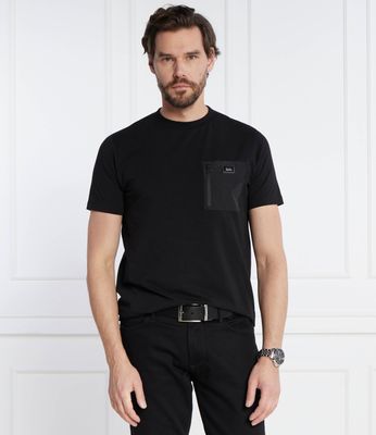 T-shirt męski na wiosnę Karl Lagerfeld ze sklepu: Gomez Fashion Store w kategorii: T-shirty męskie - zdjęcie 874714-BD9-10338_KL235M000029990