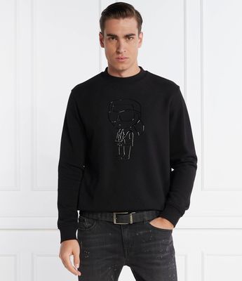 Karl Lagerfeld - Bluza męska ze sklepu: Gomez Fashion Store w kategorii: Bluzy męskie - zdjęcie 874714-BD9-10338_KL235M000064990